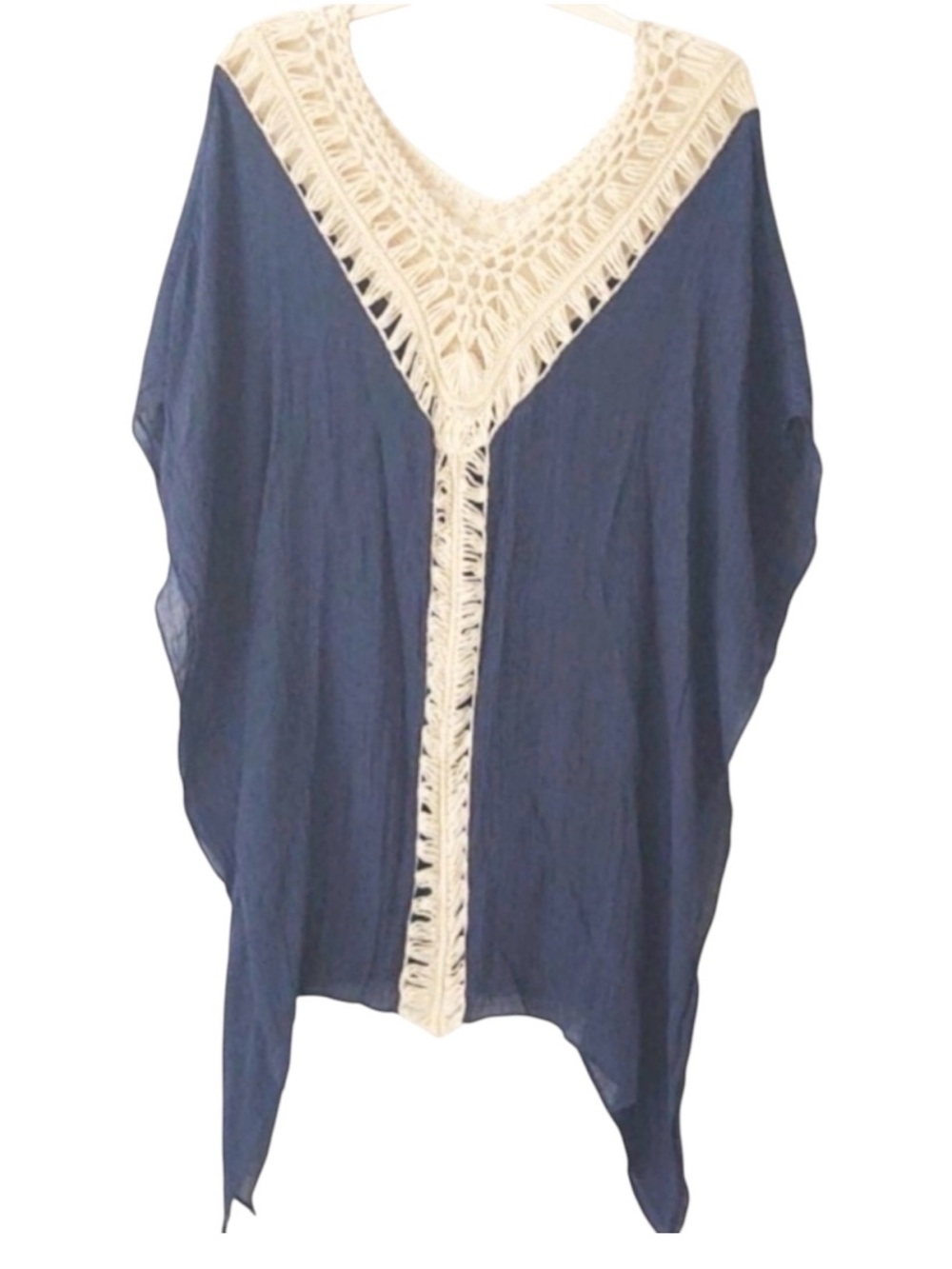 Umgee Boho Poncho Coverup S/M